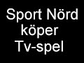 Sport n�rd k�per Tv-spel