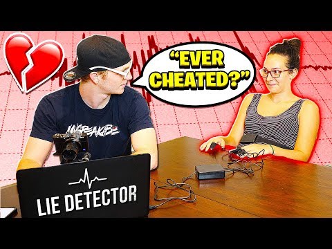 I USED A REAL LIE DETECTOR ON MY GIRLFRIEND...