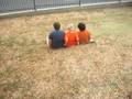 Dirt Sledding