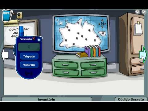 Missão 7 - O Conserto do Relógio - Club Penguin
