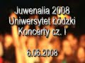 Juwenalia 2008 Uniwersytet Łódzki Koncerty I Coma rock