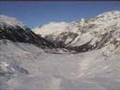 Bajando el Glaciar Morteratsch en Diavolezza Lagalb