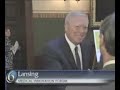 WLNS TV interviews Richard Gephardt