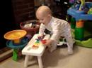 Brayden Talking Standing & Falling Over