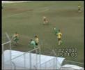 9i agonistiki B' katigorias Pagypriou Protathlimatos 2007-08. O diaititis esfakse ton ASIL me 2 kokkines kartes apo to 68'.