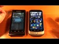 Nexus One vs Motorola Milestone by batista70phone
