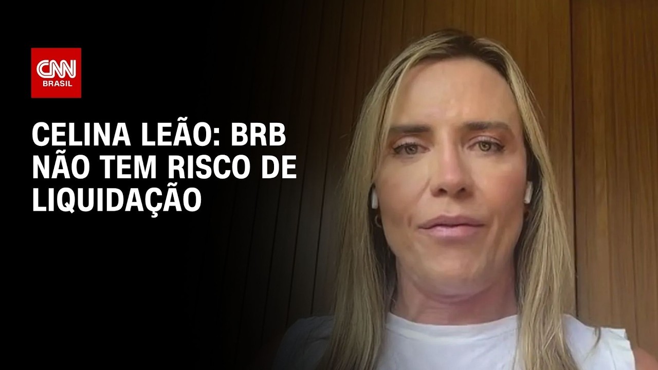 Governadora do DF: BRB não tem risco de liquidação | CNN 360°