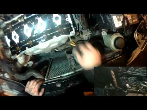Chevy aveo valve cover gasket replacement