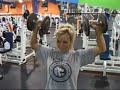 Peter Putnam Training Shoulders 