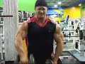 Peter Putnam Training Shoulders 1 Week Out Of The Nationals