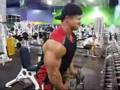 Peter Putnam Training Shoulders 1 Week Out Of The Nationals