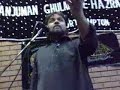 Shaukat raza shaukat northampton majalis UK 28 safar