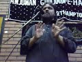 Shaukat raza shaukat northampton majalis UK 28 safar