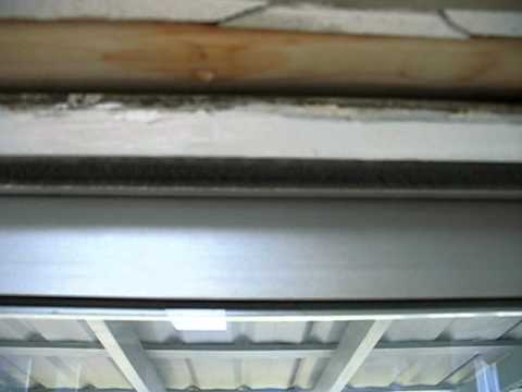 how to find a leak in a skylight