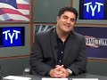  John McCain Cenk Uygur Young Turks GI Bill flip-flop webb lie pander bear