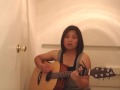 I'm getting more and more comfortable doing covers in the bathroom...hahaha...Here's an acoustic cover of Rihanna's 