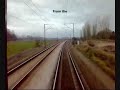Vue sur les rails