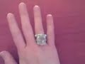 Rose Quartz Ring