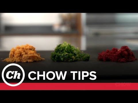 Don't Throw Away Your Juice Pulp - CHOW Tip