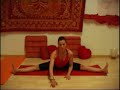 Pilates Dehnung Beine