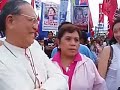 Cops stop anti-Arroyo marchers along EDSA