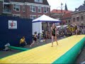 Demonstratie airtumblingspringen..