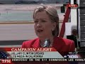 Hillary Asked if She Brings Up Rev. Wright to Superdelegates Hillary Asked if She Brings Up Rev. Wright to Superdelegates