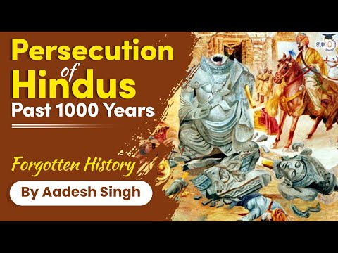 Persecution of Hindus 1000 year History - How Hindus were made 2nd class citizens | History for UPSC