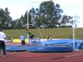 JG Nel Pole Vault Auckland Athletics Hotmeet 25/11/2006