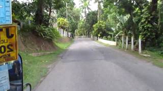 Click to View : 10 minutes of a camera's point of view driving along the mountain roadway from Kingston to Port Antonio: will blow your mind