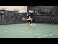 Penn State Altoona Women's Tennis vs. Pitt-Bradford, 10-6-18