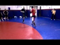 Piankhi doing some more mma sparring at the wwc