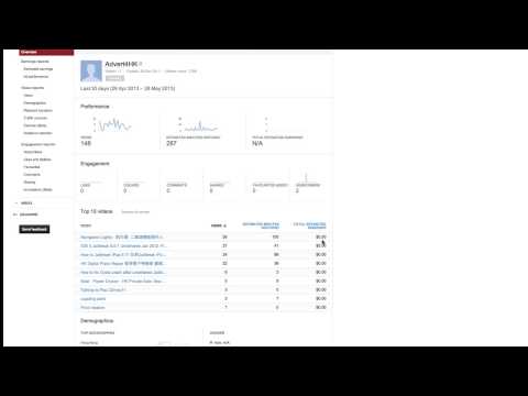 how to collect your youtube earnings