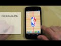NBA 2012 Live Wallpaper trailer