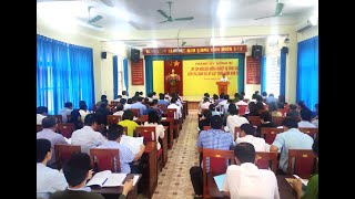 Khai giảng lớp tập huấn nghiệp vụ công tác kiểm tra, giám sát, kỷ luật Đảng