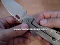 Strider SnG Generation 2 Folder Knife