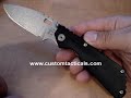 Strider SnG Generation 2 Folder Knife Strider SnG Generation 2 Folder Knife