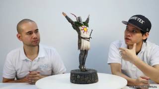 EPIC DARK SOULS SOLAIRE STATUE WILL HELP YOU PRAISE THE SUN