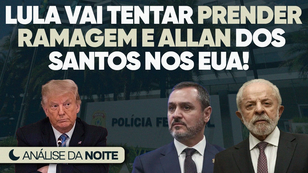🚨 PF de Lula Vai Prender Brasileiros nos EUA Após Decisão de Trump!