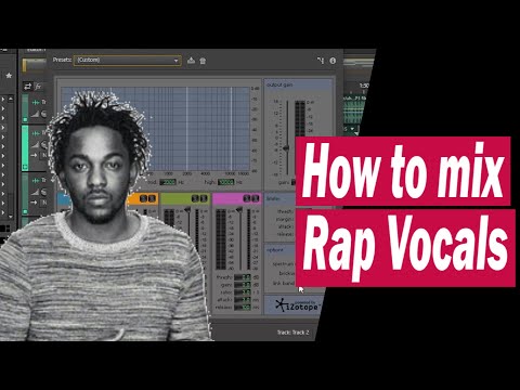 Mixing Rap Vocals | Adobe Audition