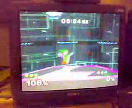SSBM Draver (Link) vs. Ltax (Falco)
