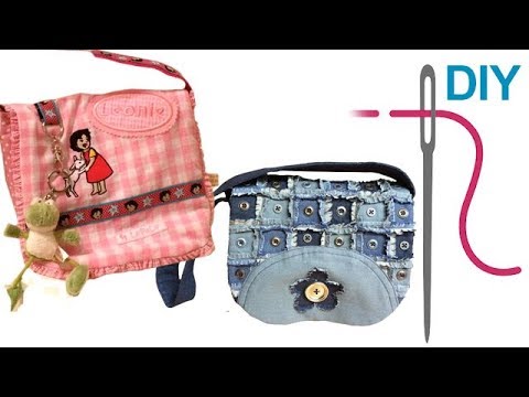 Kindergartentasche / Kita Tasche selber nähen, 