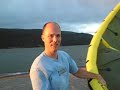 kitesurfing