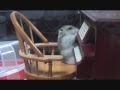 ピアノを弾く天才ハムスター　Hamster Genius pianist.