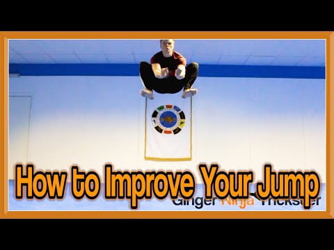 how to improve jumping power
