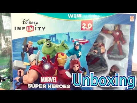 how to setup disney infinity wii u