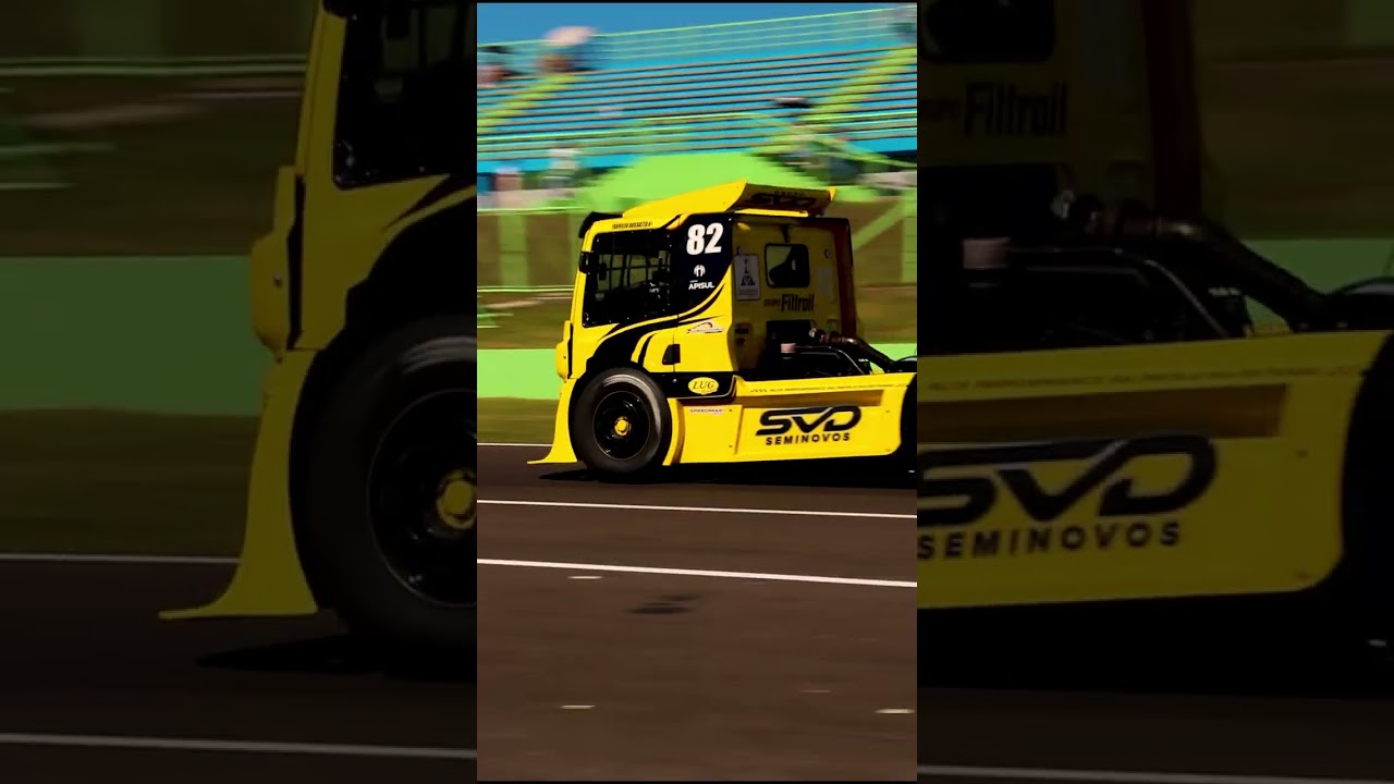Santa Cruz do Sul não apenas assistiu à Fórmula Truck, viveu cada segundo dela. 🏁🔥  A adrenalina p