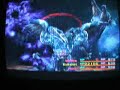 Kimahri Vs Dark Bahamut (2)