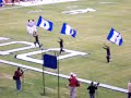 THE HOT SLUTTY Horny Duke Cheerleader Flag Run