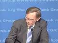 Zoellick speaks at World Bank press conference
